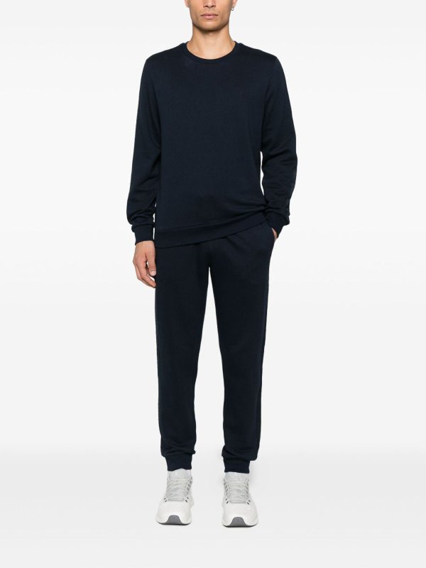 EMPORIO ARMANI: pantaloni sport online - Tuta in misto cotone