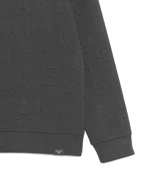 The Best Shops EMPORIO ARMANI: tracksuit bottoms - Cotton Blend Tracksuit