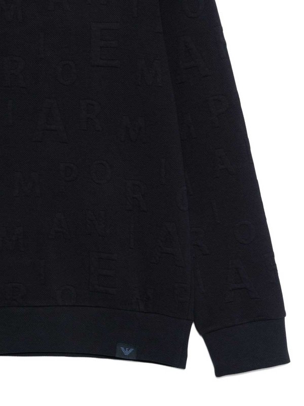 The Best Shops EMPORIO ARMANI: tracksuit bottoms - Cotton Blend Tracksuit