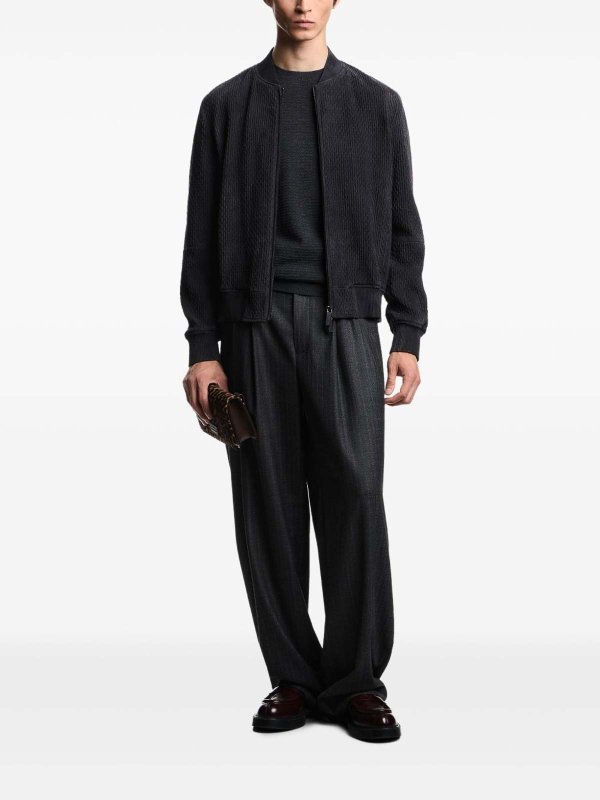 EMPORIO ARMANI buy online クルーネック - グレー