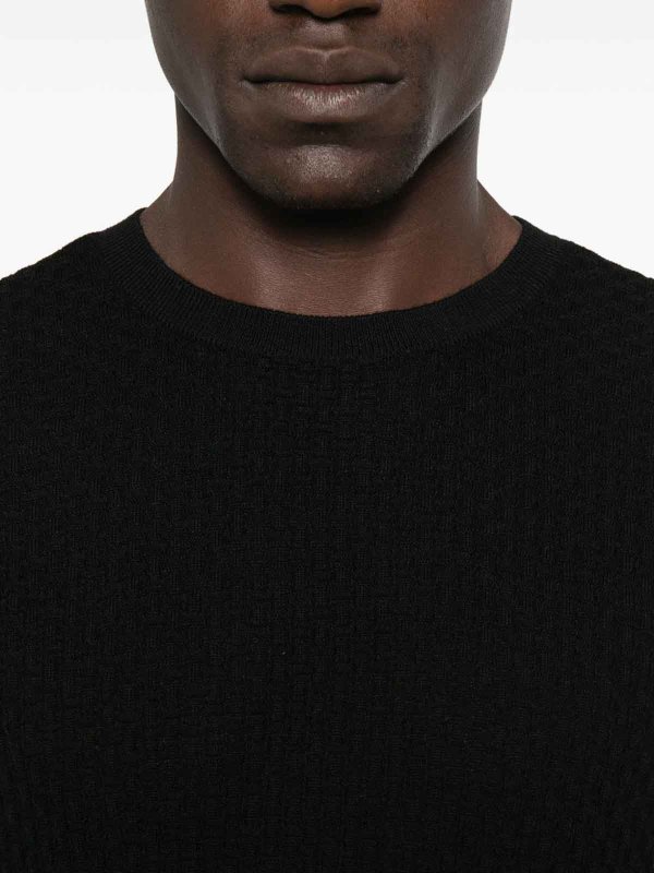 EMPORIO ARMANI buy online Wool Crewneck Jumper