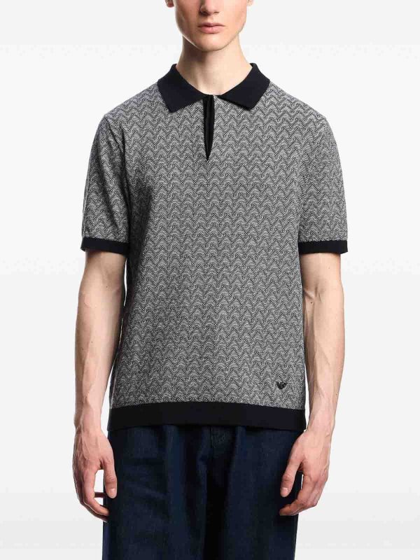 EMPORIO ARMANI buy online Polo in cotone