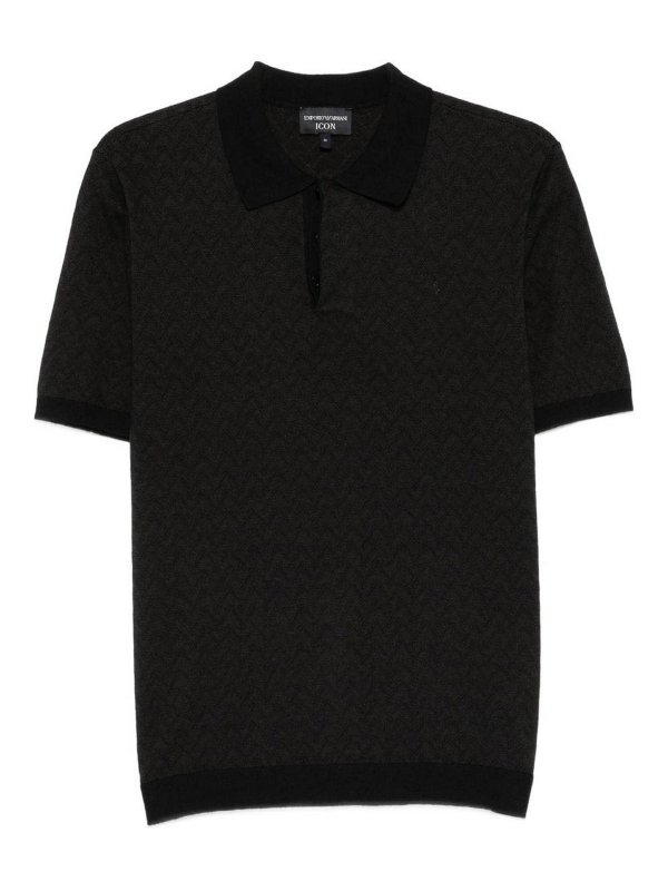 EMPORIO ARMANI: polo shirts - Cotton Polo Shirt