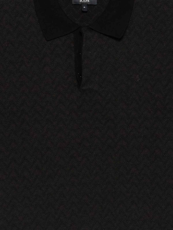 EMPORIO ARMANI: polo shirts online - Cotton Polo Shirt