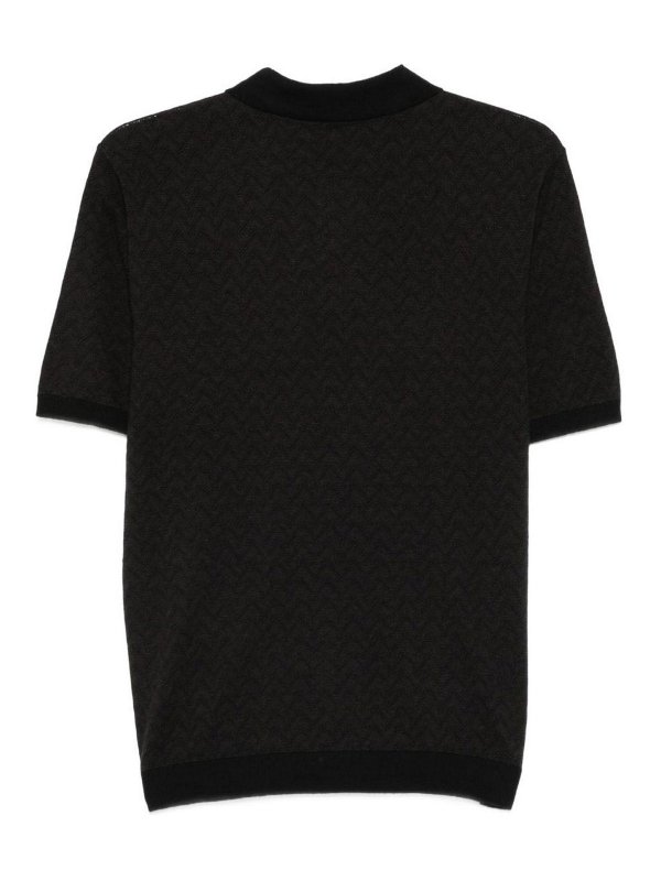 The Best Shops EMPORIO ARMANI: polo shirts - Cotton Polo Shirt