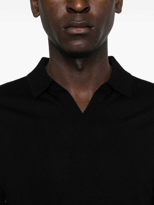 EMPORIO ARMANI buy online Wool Polo Shirt