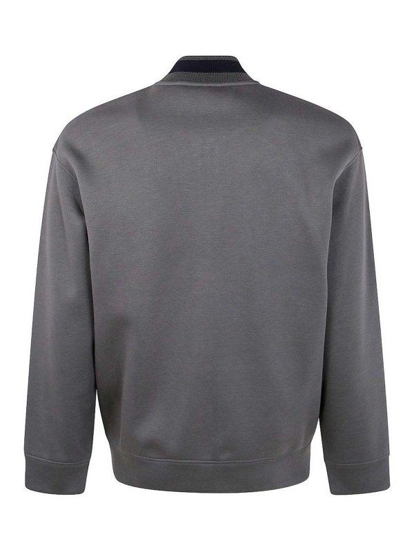 EMPORIO ARMANI: Sweatshirts und Pullover online - Sweatshirt - Grün
