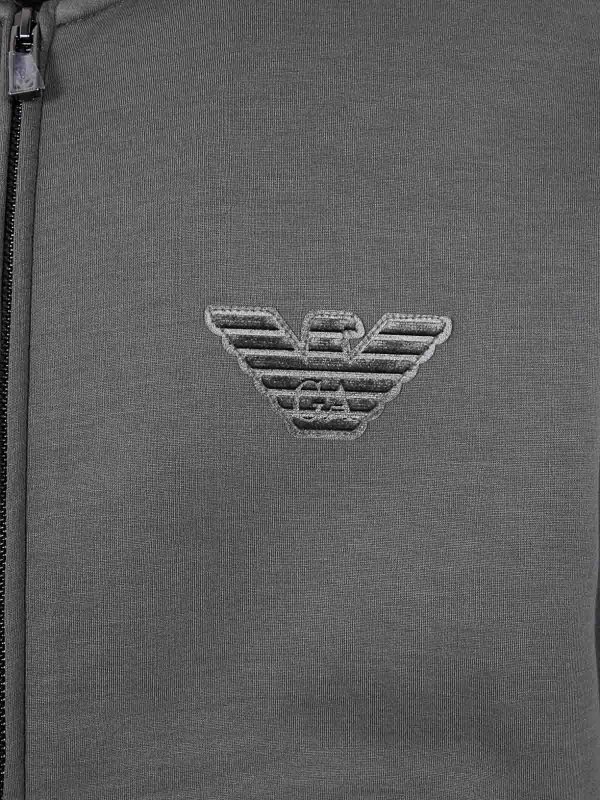 The Best Shops EMPORIO ARMANI: Sweatshirts und Pullover - Sweatshirt - Grün