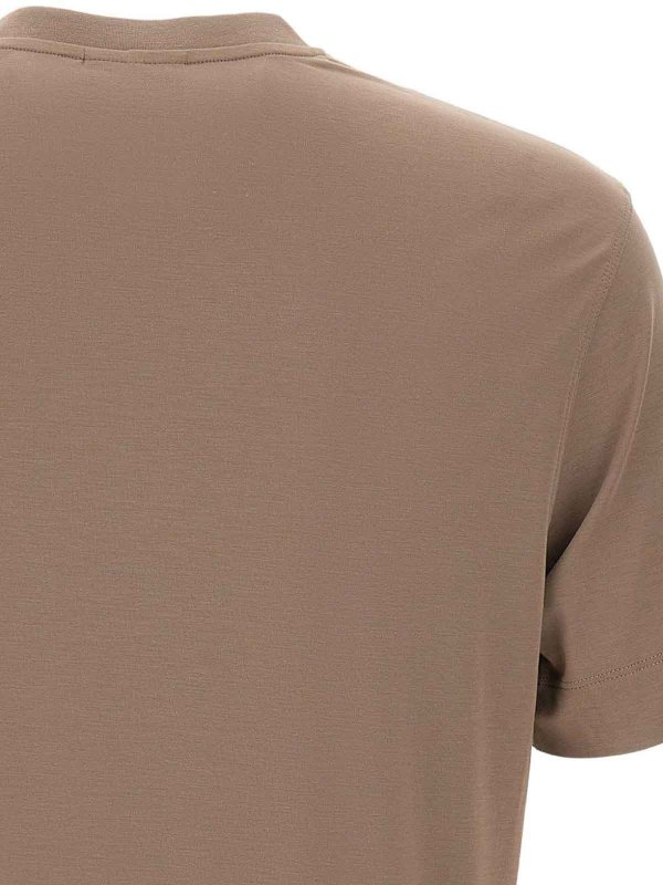 EMPORIO ARMANI: t-shirts online - Logo T-Shirt