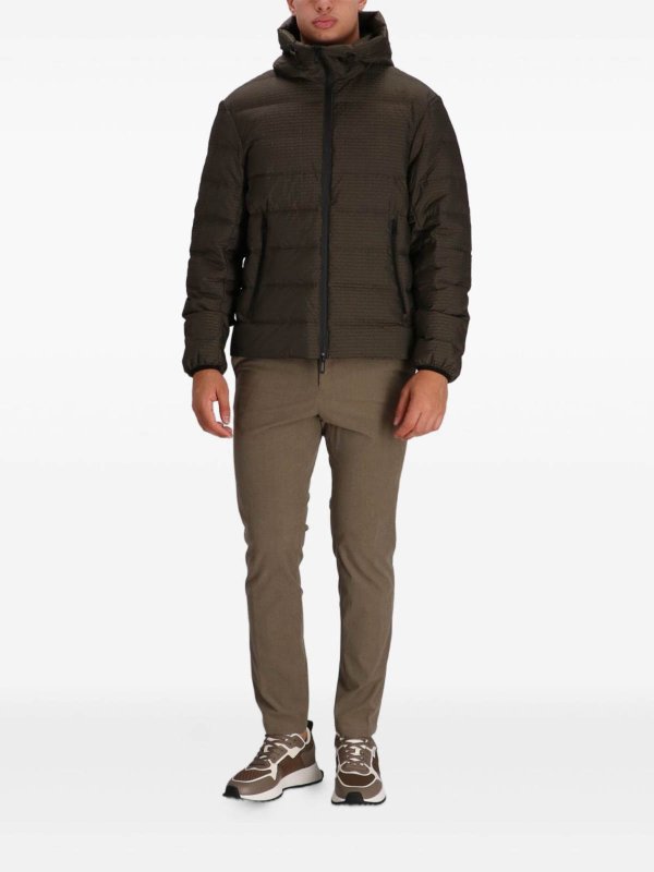 Blouson Rembourré - Vert shop online: EMPORIO ARMANI