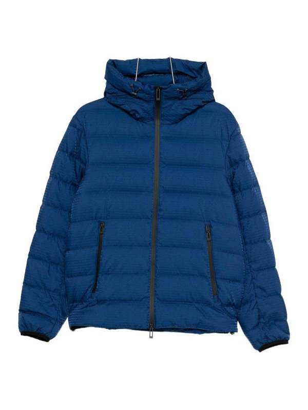 EMPORIO ARMANI: giacche imbottite - Gilet in piumino di nylon