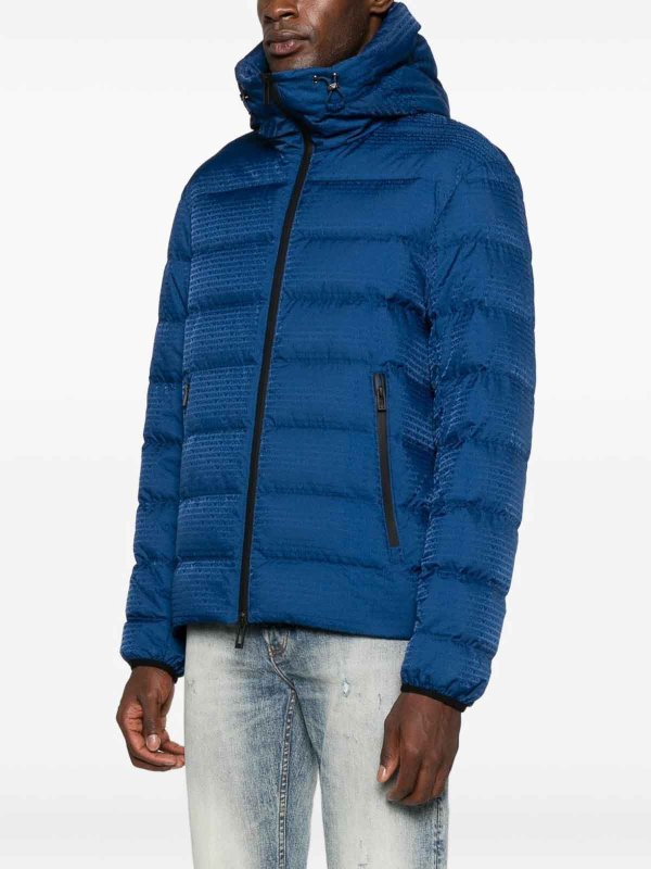 The Best Shops EMPORIO ARMANI: giacche imbottite - Gilet in piumino di nylon