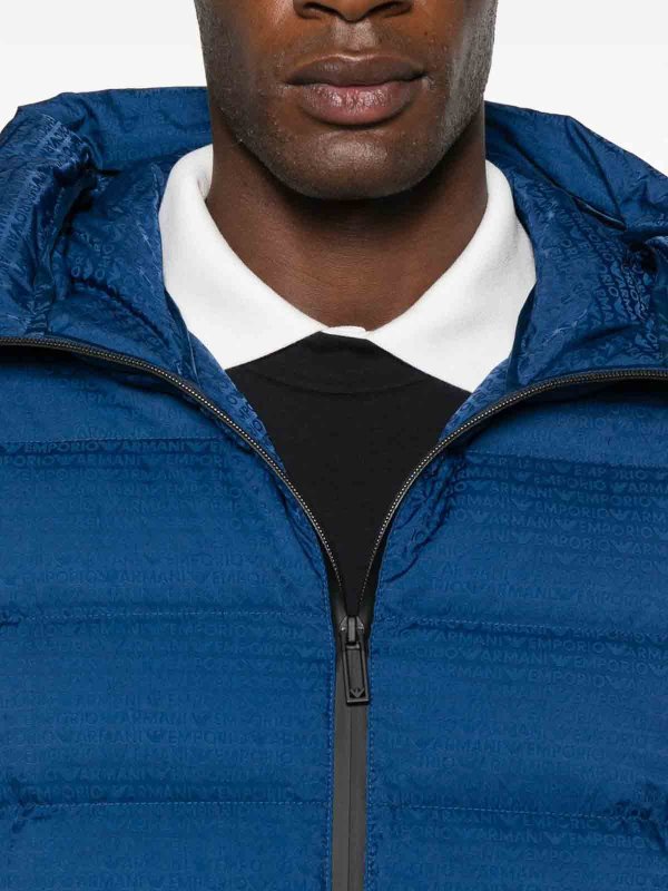 EMPORIO ARMANI buy online Gilet in piumino di nylon