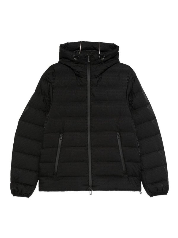 EMPORIO ARMANI: padded jackets - Nylon Down Vest