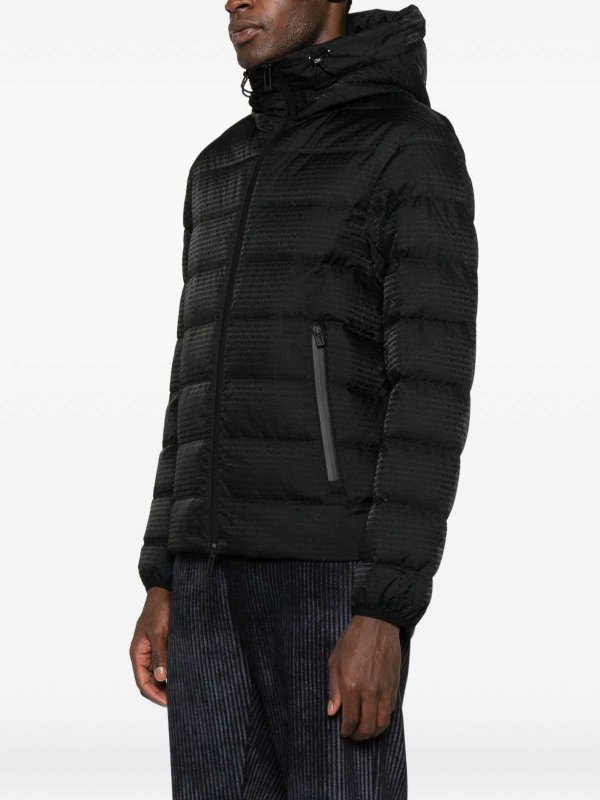 Nylon Down Vest shop online: EMPORIO ARMANI