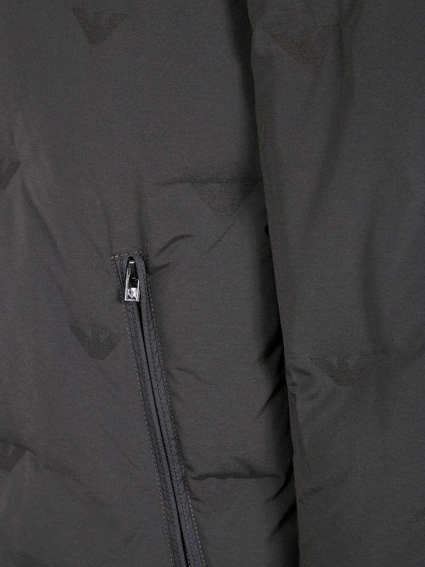 EMPORIO ARMANI: Kurze Daunenjacken online - Daunenjacke - Grün