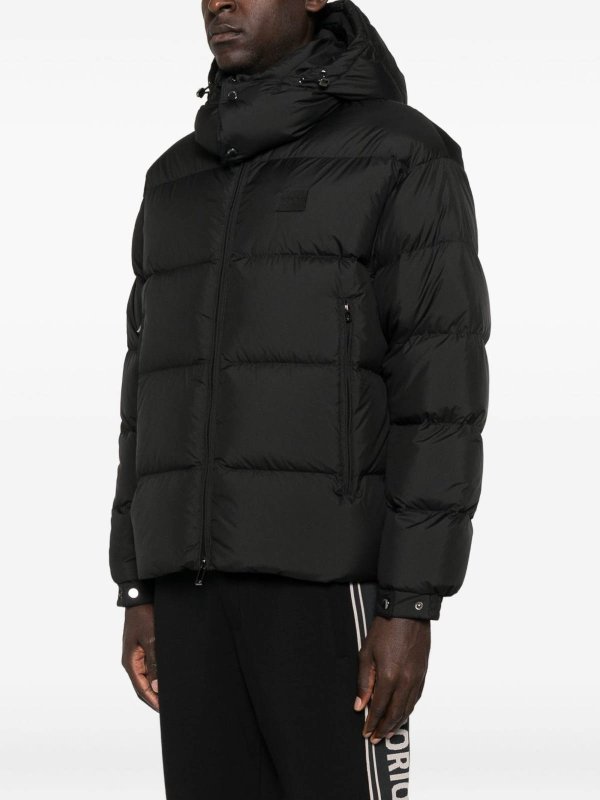 The Best Shops EMPORIO ARMANI: padded jackets - Nylon Short Down Jacket