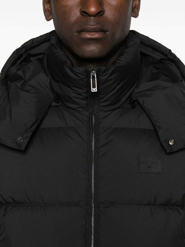 Nylon Short Down Jacket shop online: EMPORIO ARMANI