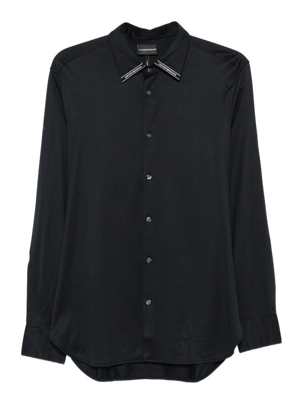 EMPORIO ARMANI: shirts - Cotton Shirt