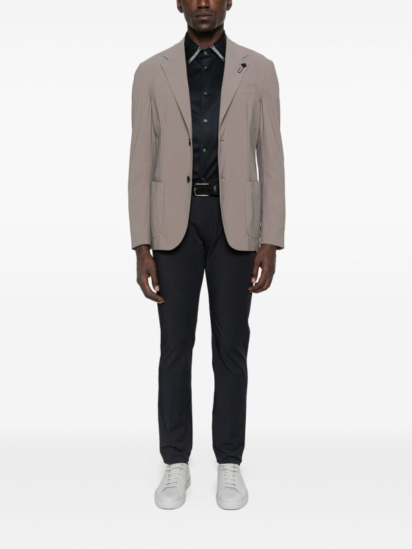 EMPORIO ARMANI: shirts online - Cotton Shirt