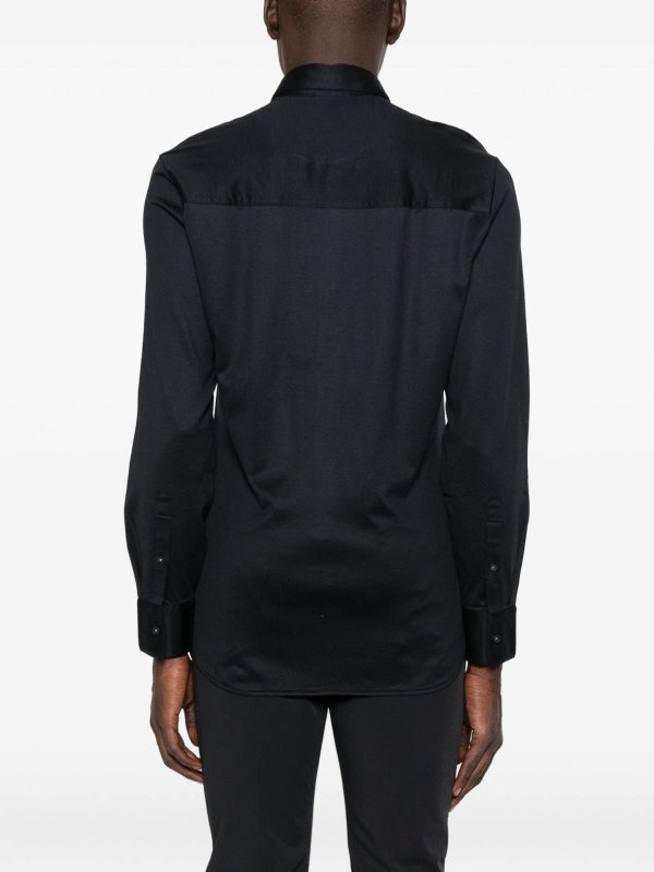 The Best Shops EMPORIO ARMANI: shirts - Cotton Shirt