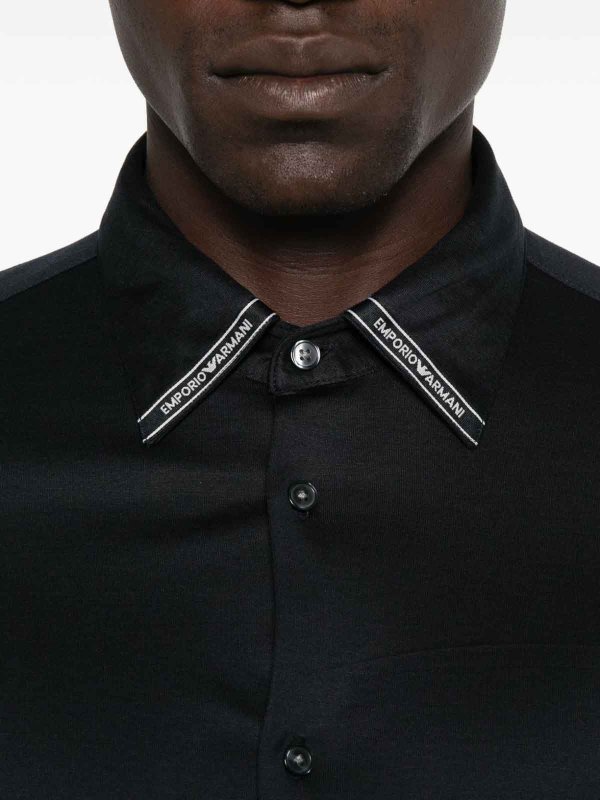 Cotton Shirt shop online: EMPORIO ARMANI