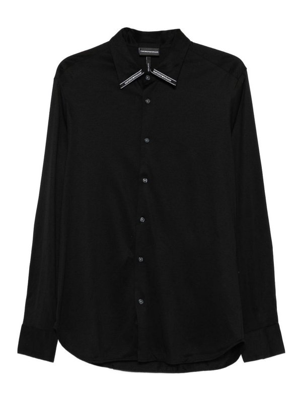 EMPORIO ARMANI: shirts - Cotton Shirt