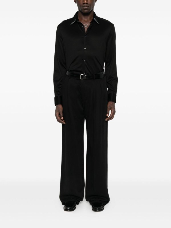 EMPORIO ARMANI: shirts online - Cotton Shirt