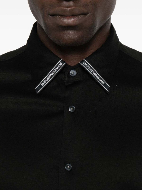 The Best Shops EMPORIO ARMANI: shirts - Cotton Shirt