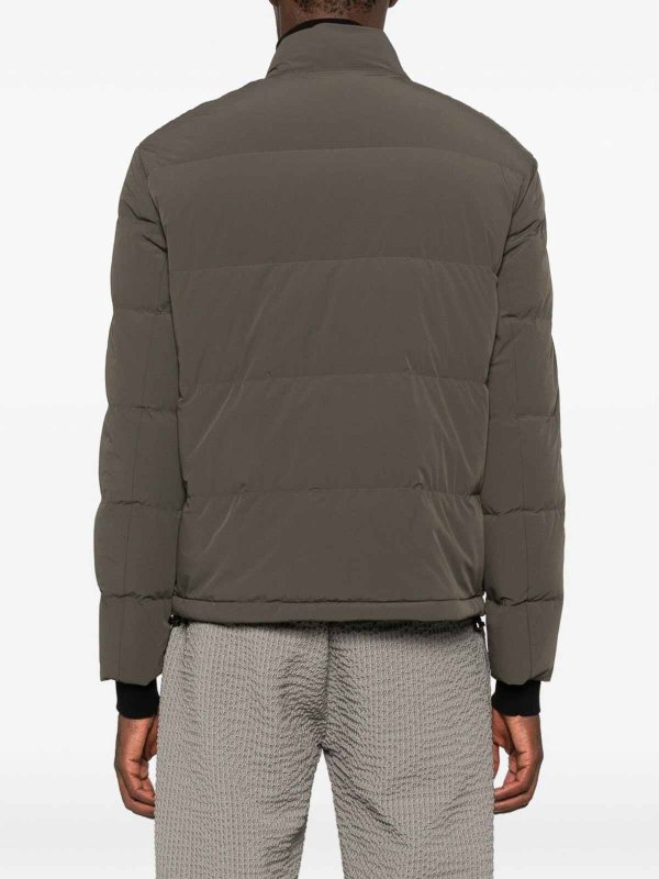 Suéter Con Cuello Alto - Verde shop online: EMPORIO ARMANI