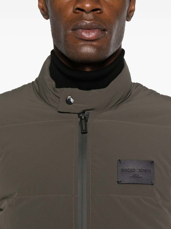 EMPORIO ARMANI buy online Suéter Con Cuello Alto - Verde