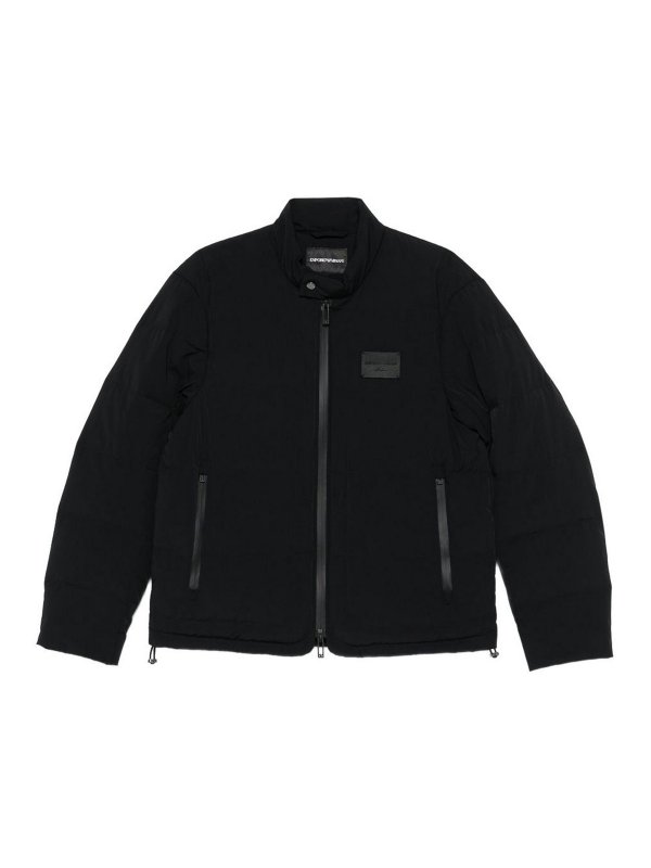 EMPORIO ARMANI: Turtlenecks & Polo necks - High neck pullover