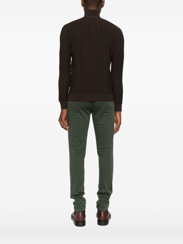 The Best Shops EMPORIO ARMANI: タートルネック - タートルネック/ポロネック - ブラウン