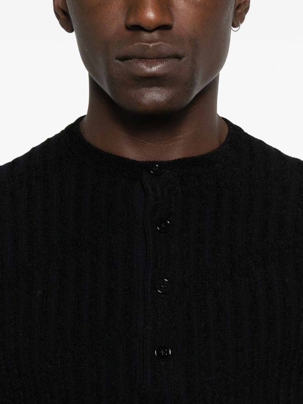 Maglia Girocollo In Lana shop online: EMPORIO ARMANI