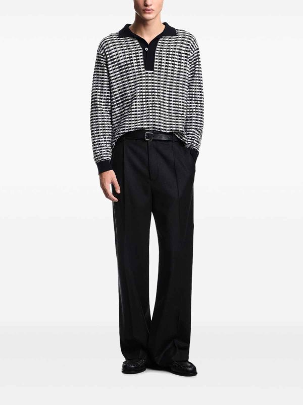 クルーネック - 白 shop online: EMPORIO ARMANI