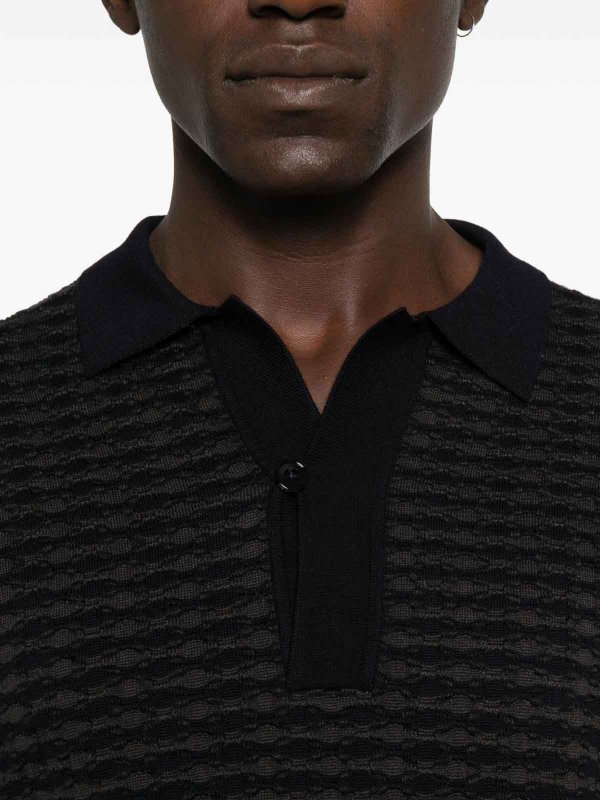 The Best Shops EMPORIO ARMANI: polo - Polo in lana