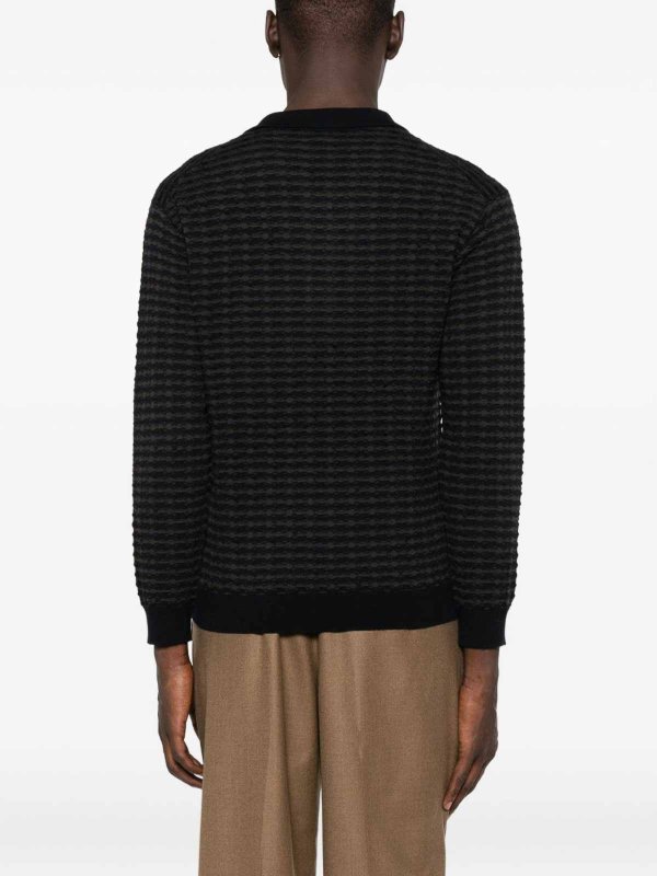 EMPORIO ARMANI buy online Polo in lana
