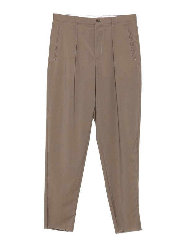 EMPORIO ARMANI: Maßgeschneiderte und Formale Hosen - Formale Hose - Beige