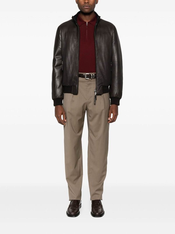 Formale Hose - Beige shop online: EMPORIO ARMANI