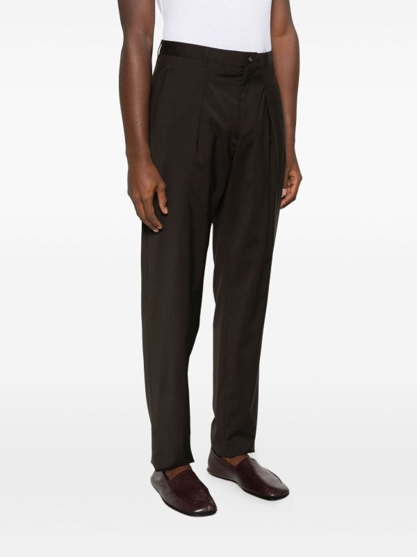 EMPORIO ARMANI: Pantalones de sastrerìa online - Pantalones De Sastrería - Gris