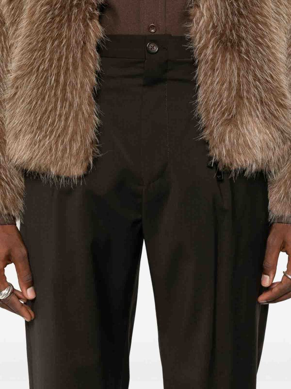 EMPORIO ARMANI buy online Pantalones De Sastrería - Gris