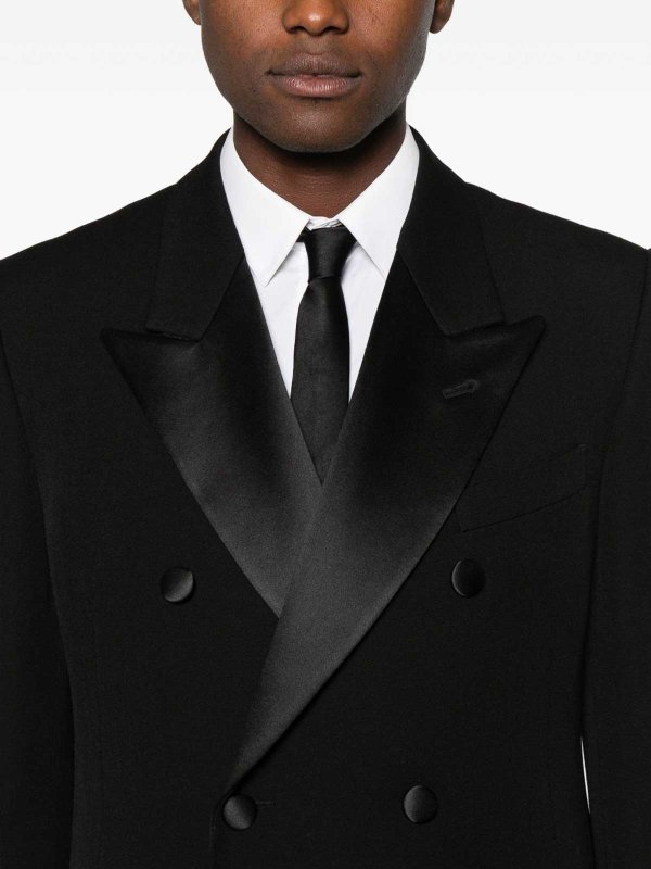 EMPORIO ARMANI buy online 膝丈コート - 黒