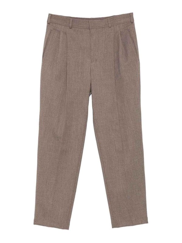 EMPORIO ARMANI: pantaloni casual - Pantaloni