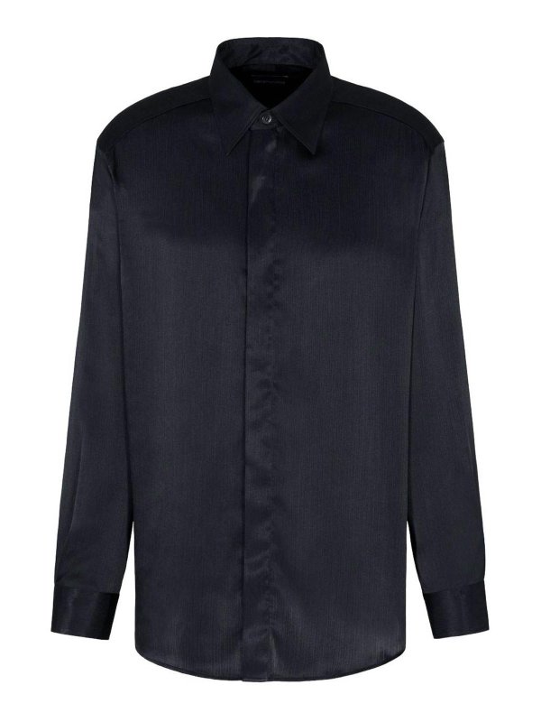 EMPORIO ARMANI: shirts - Classic Shirt