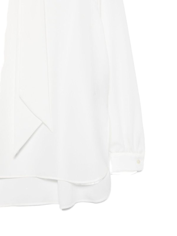 EMPORIO ARMANI: Blouses online - Blouse - Blanc