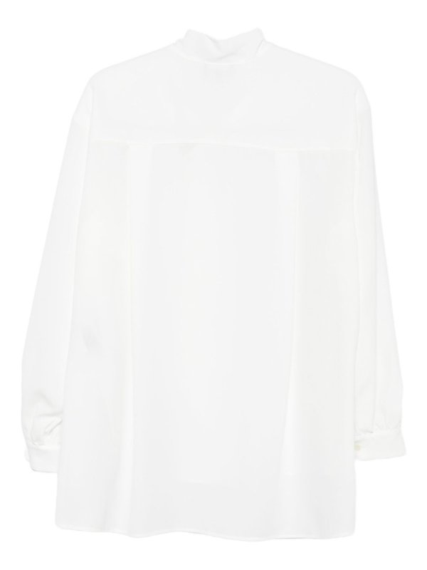 The Best Shops EMPORIO ARMANI: Blouses - Blouse - Blanc