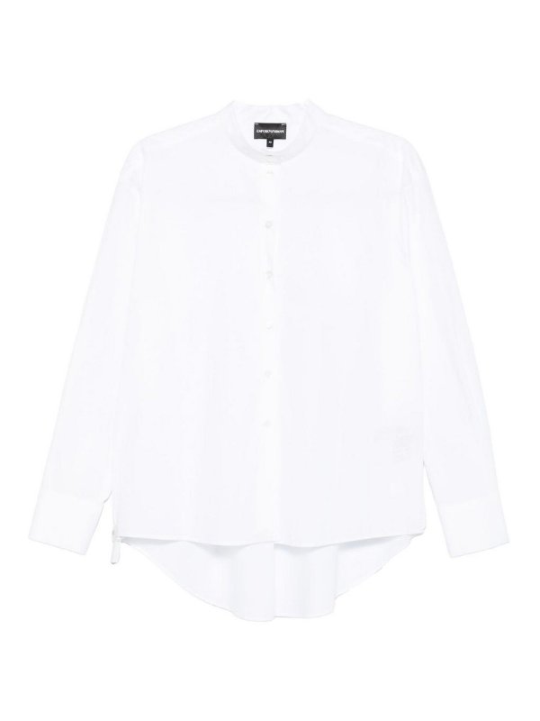 EMPORIO ARMANI: シャツ - シャツ - 白