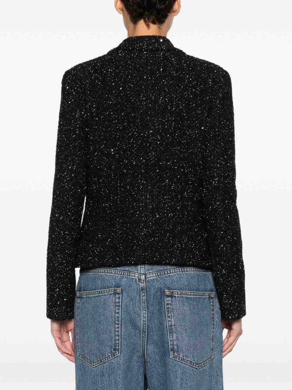 EMPORIO ARMANI buy online Lurex Single-Breasted Jacket