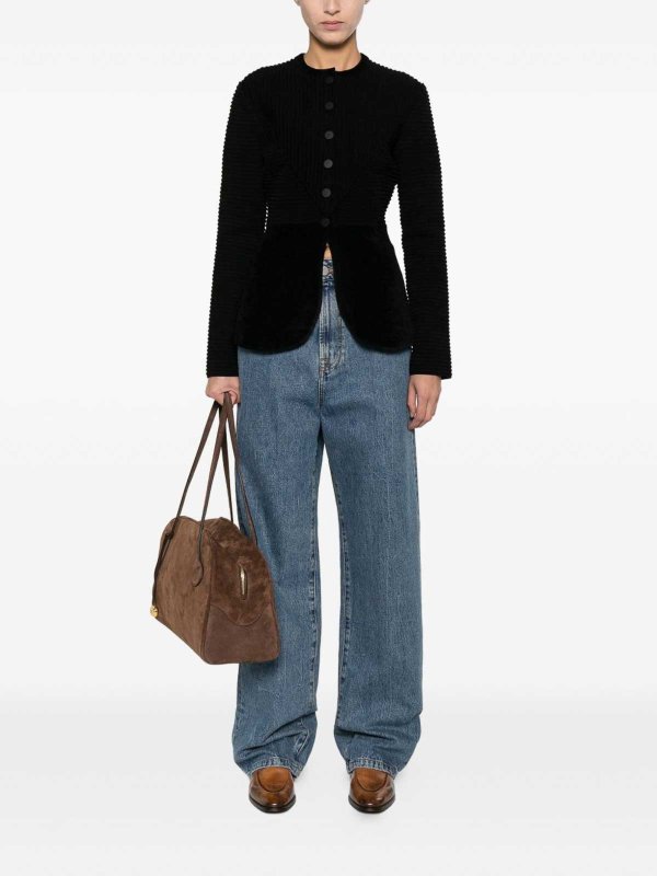 EMPORIO ARMANI: Chaquetas casual online - Chaqueta Casual - Negro