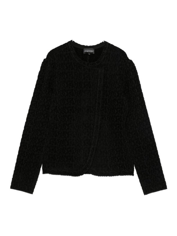 EMPORIO ARMANI: Vestes casuals - Veste Casual - Noir